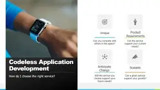How to Choose a Codeless App Development Service