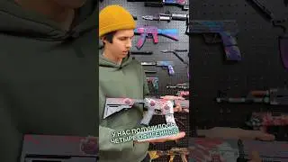 Улучшаем винтовку M4 с помощью наклеек! 🔥 