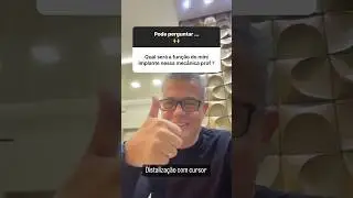 Distalização com cursor!