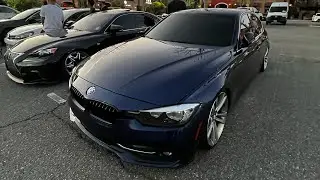 JAVIER’S BMW F30 GETS SWIFT SPRINGS!