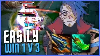 Tankier AND More Damage EVERY AUTO?! This Item Was MADE for Kayn