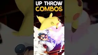 Dr. Mario’s UP THROW COMBOS