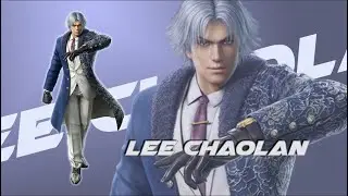 TEKKEN 7 - Lee Chaolan/Violet (TEKKEN 4 Concept Character Trailer)