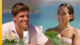 Gemma and Luca go on their first date 💞| Love Island 2022