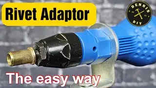 Fast and Easy Rivnut Installation - How to mount a Rivet Nut With a gun