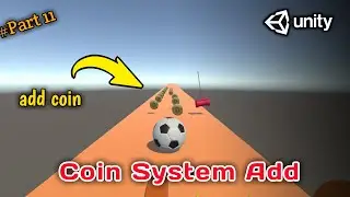 Unity add coins system in 3D | Add collectable coins system in unity project 