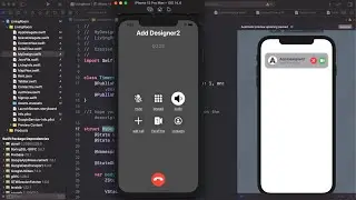 SwiftUI tutorial: how to create the iPhone 11 call screen iOS 14.