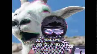 Big Head Live Takes Your Calls