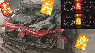 Engine problems after an accident, resale of a Lancer