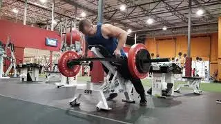 Open Trap Bar Chest Supported Row