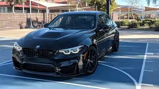 Loud 2018 M3 CS Terrorizing the Streets!