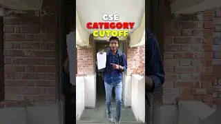 🤯TOP 5 NITs CSE Category CUT-Off!😱 
