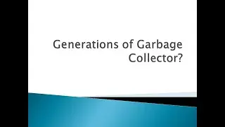 Generation of garbage collector || #csharp #dotnet #technology #softwareengineer #software
