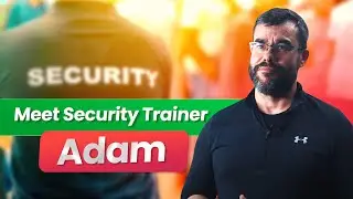 SIA Security Training In Central London | Meet Your Trainer