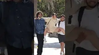 This is NOT how you carry someone..