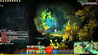 Guild Wars 2 Viathan waypoint hidden point of interest