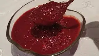 Очень вкусный соус из слив.Соус к мясу.Этот рецепт покорил всех простотой и вкусом!