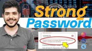 How to Create a Strong Password in 2023, Create A Strong Password