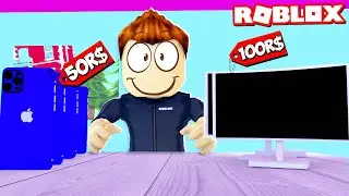 Супер магазин в Роблоксе My Store Roblox