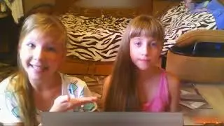 Girls Gymnastics -Yuliya and Nastya -Our Stretching, Flexibility Lesson, in Odessa