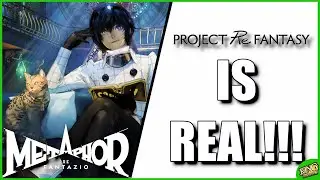 Metaphor: ReFantazio ANNOUNCEMENT REACTION | Project RE FANTASY REVEALED!!! | feat. DavidCast JRPGs