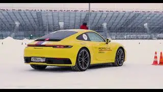 Porsche Experience Winter-2022 от Порше Центр Таганка