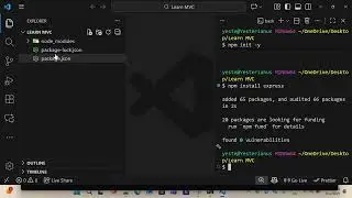 The Ultimate Express Setup: EJS Templates + Nodemon (Install Guide)