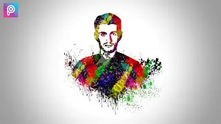 Picsart Portrait Color Splash || Picsart Photo Editing Tutorial | color splash effect ||  Picsart