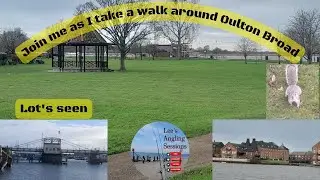 A lovely little walk around Oulton Broad.