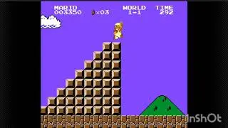 super Mario Bros nintendo entertainment system