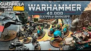 Warhammer 40,000 - 10th Edition Battle Report - Orks vs. Deathwatch