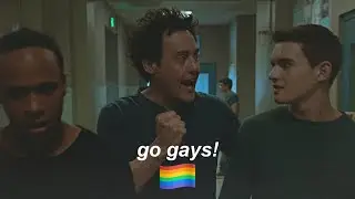 teen wolf being a GAY comedy show 