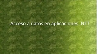 Introducción al Micro ORM Dapper