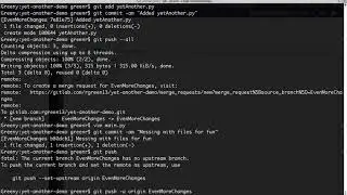 Git and Gitlab: Branch, Merge, and Tag