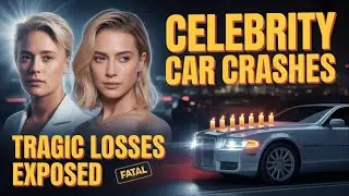 17 Celebrities Who Tragically Died in Car Crashes (2024)