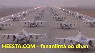 daawo Diyaaradaha Dagaal ee Dowlada Farmaajo soo iibsaneyso