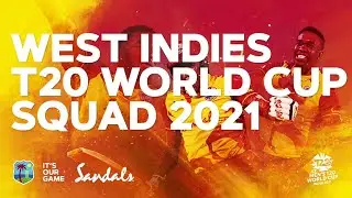 The Champs are Back! | CWI announces T20 World Cup Squad 2021 
