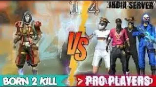 [B2K] CLASH SQUAD B2K VS PRO PLAYERS | INSANE 1 VS 4/cover by RAB1Q2