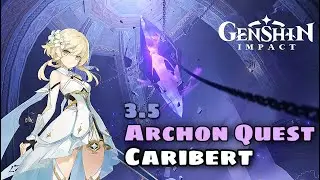 3.5 Archon Quest | Caribert Full Story | Genshin Impact Indonesia
