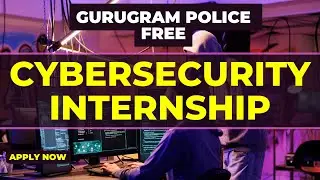Cybersecurity Free Internship | Ethical Hacking Summer Internship