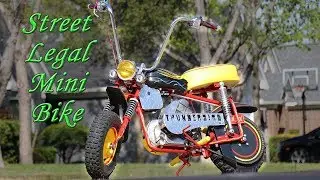 How to Make a Mini Bike Street Legal: Manco Thunderbird Build