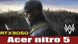 Watch Dogs 2 rtx3050 laptop