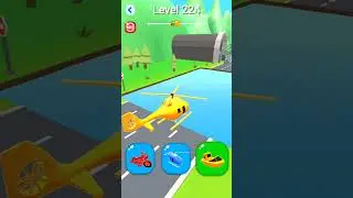 Shape-shifting New Game All Levels Gameplay Walkthrough Master Level #224 BeamNG.drive #Shorts