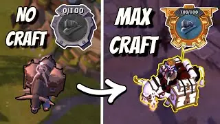 How to CRAFT as a NEW PLAYER | Albion Online Crafting