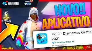 🔥 NOVO APLICATIVO! PEGUE DIAMANTES DE GRAÇA COM ESSE APLICATIVO GRATUITO!! ‹ PikaGames ›