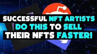 Successful NFT artists DON'T want you to know THIS!