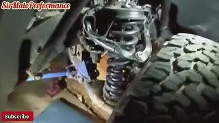 GMC Sierra Rough Country N3 Front Shocks