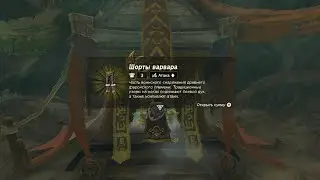 Шорты варвара ► Barbarian Leg Wraps ► Zelda: Tears of the Kingdom