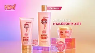 YENİ SÜLFATSIZ ELİDOR COLLAGEN BLENDS MOISTURE BOOM