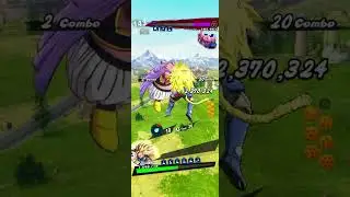 Shallot has now reached his potential super Saiyan 3